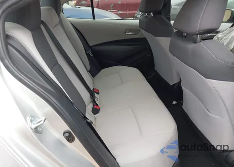 2021 Toyota Corolla Le z USA, uszkodzony, nr VIN JTDVPMAEXMJ150667